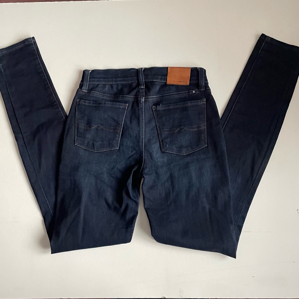 💚3/$15💚 Size 0/ 25 regular | LUCKY BRAND JEANS | Brooke Skinny Jeans Dark Wash